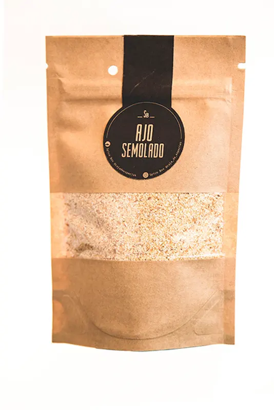 Ajo Semolado x 130 grs