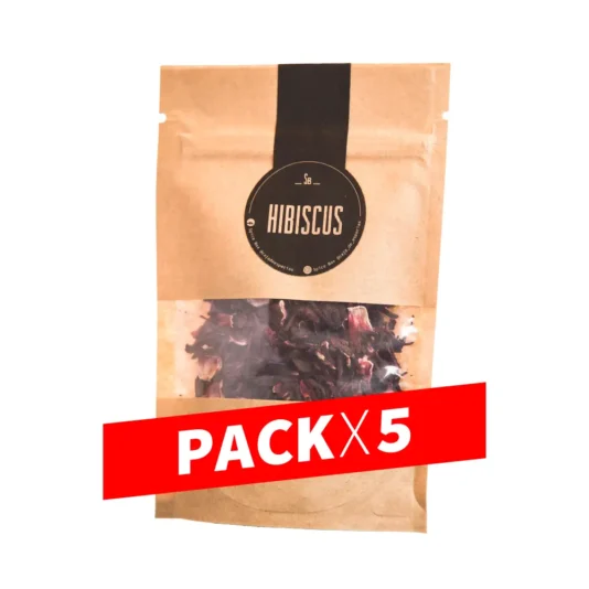 Pack Hibiscus x 25 grs